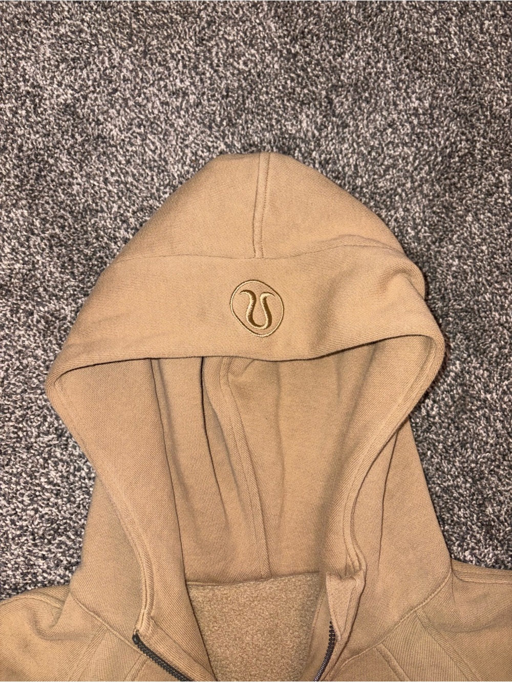 Lululemon Womens Scuba Half-Zip Hoodie M/L - Picture 2 of 14